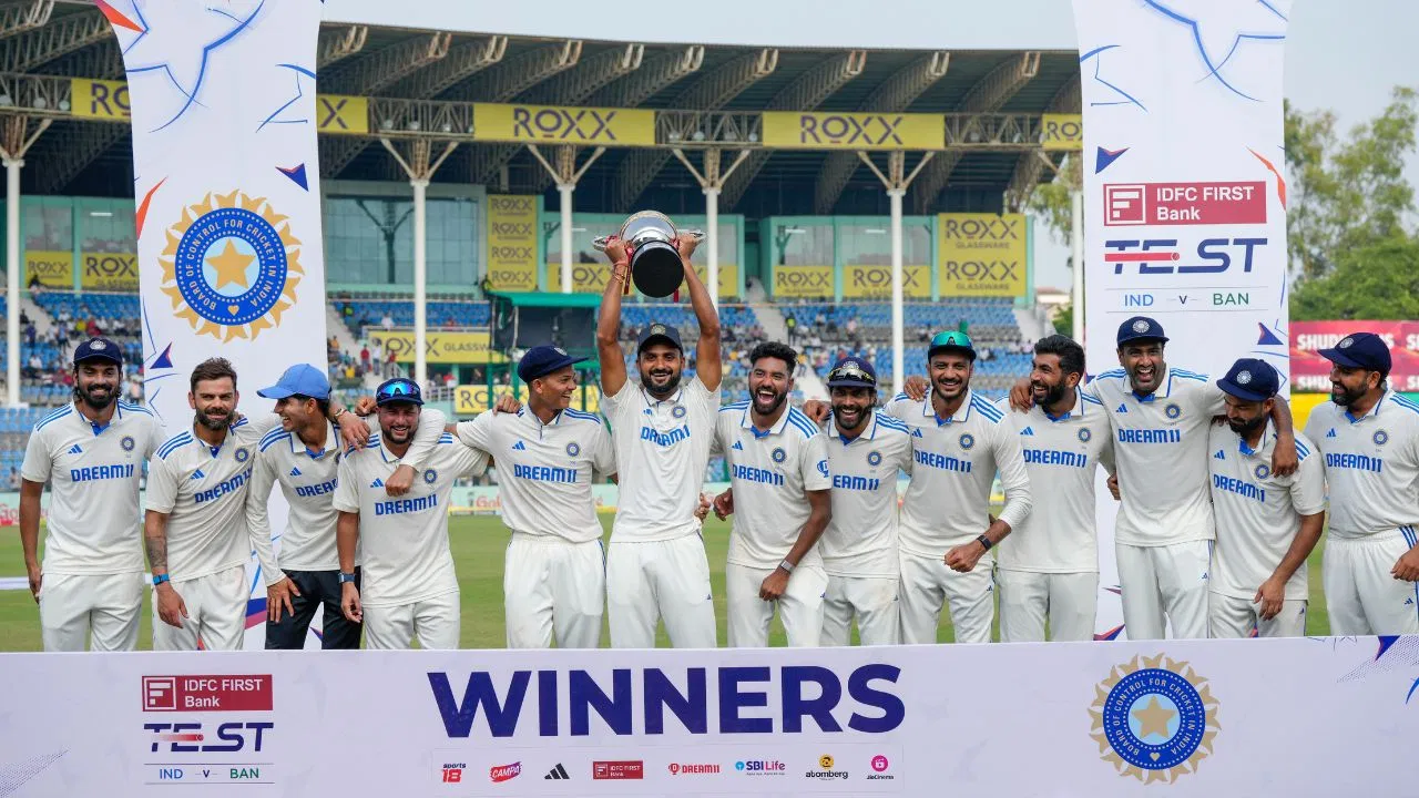 Team India Jeeti Test Series Bangladesh Ko 2-0 Se Harakar At Kanpur, 6 October Se Honge T20 Matches
