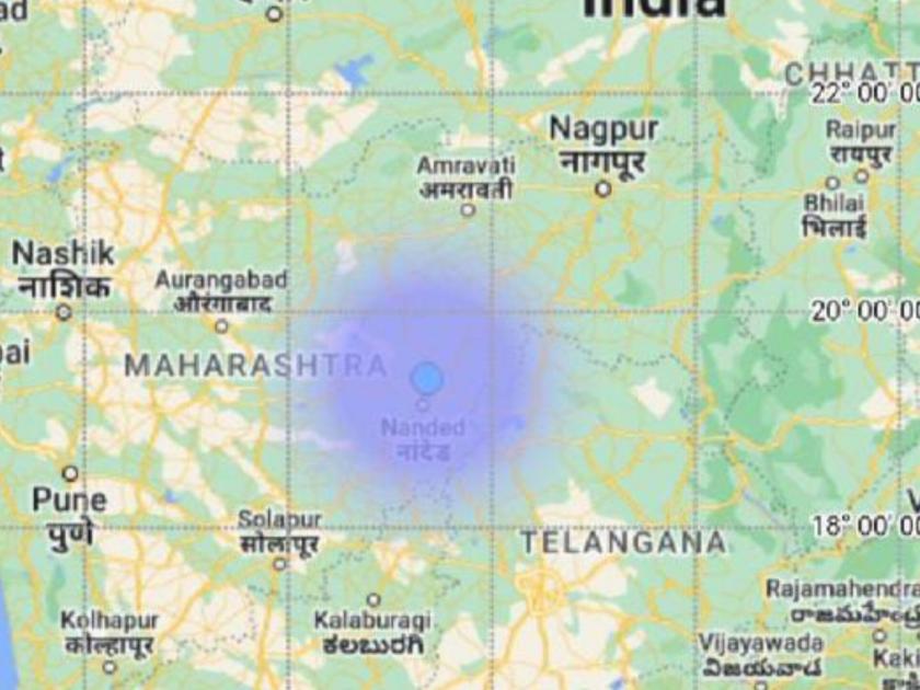 Bhookamp Ke Jhatke Mehsoos Hue Maharashtra Ke Hingoli, Nanded Sambhaji Nagar Me, 4.5 Richter Scale Ka