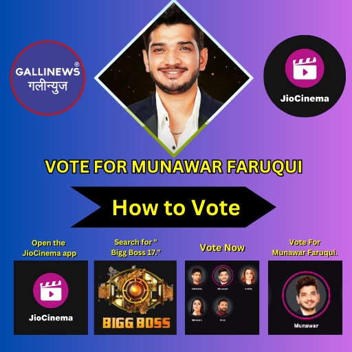 Vote For Munawar Gallinews Support Munawar Faruqui