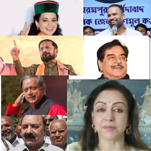 Kangana Ranaut Won from Mandi at Himachal Pardesh