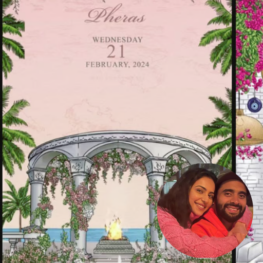 Invite Of Rakul Preet Singh, Jackky Bhagnani’s Beachside Wedding In Goa Goes Viral