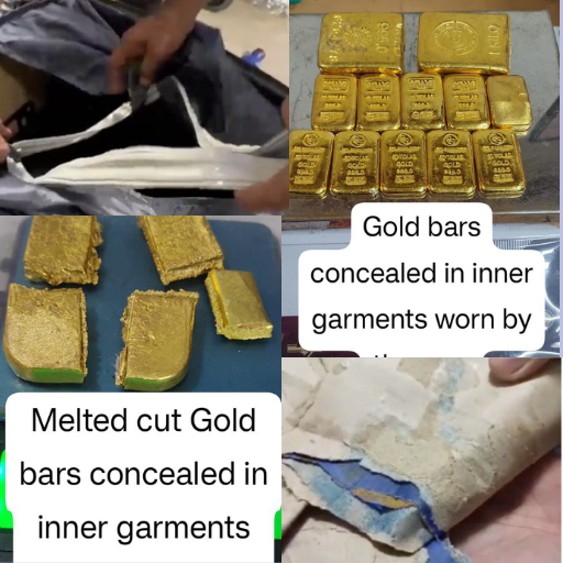 Smuggled 5 IPhone Aur 4 Crore Value Ka 8 Kg Gold Seize Kiya Airport Par Mumbai Customs Ne, 8 Alag Alag Cases Me