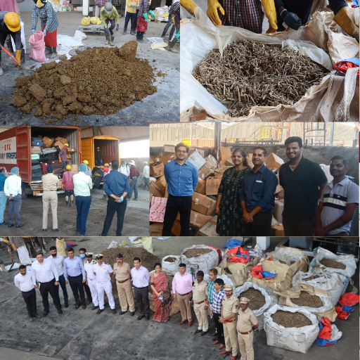 Drugs Narcotics Ke Sath 5.4 Crore Ki Cigarettes Dispose Kiya Mumbai Customs Ne At Navi Mumbai