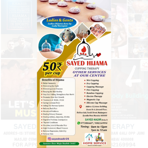 RELIEVE THE SUNNAH CURE ANY CHRONIC AND ACUTE DISEASE WITH HIJAMA