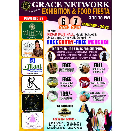 GRACE NETWORK PRESENTS NEW YEAR EXHIBITION & FOOD FIESTA