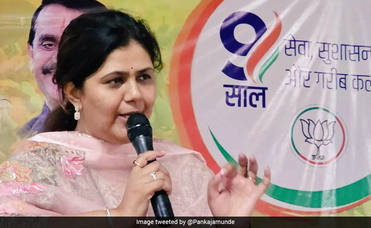 23 Loksabha Seat Ke Liye Observers Appoint Kiya BJP Maharashtra Ne, North Mumbai Me Pankaja Munde Hongi