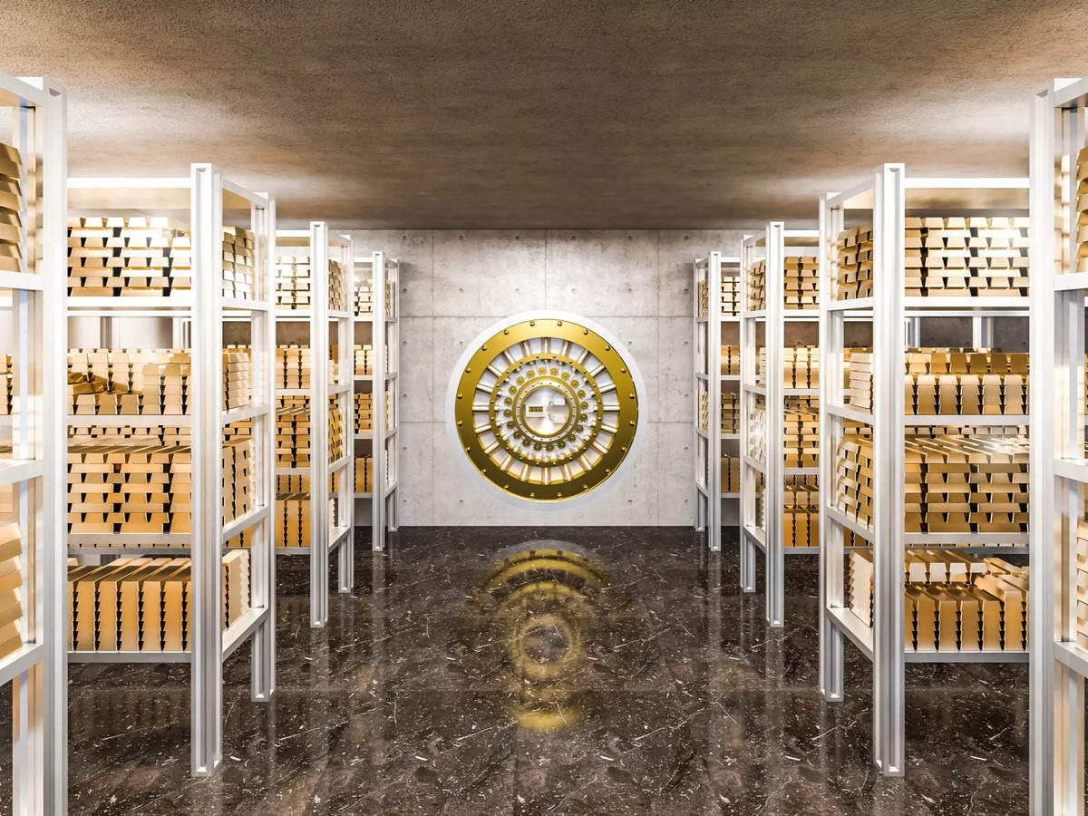 Gold Hi Gold – UK Me Rakha, India Ka 1 Lakh Kg Gold Wapas Apne Desh India Mangaya RBI Ne (Report)