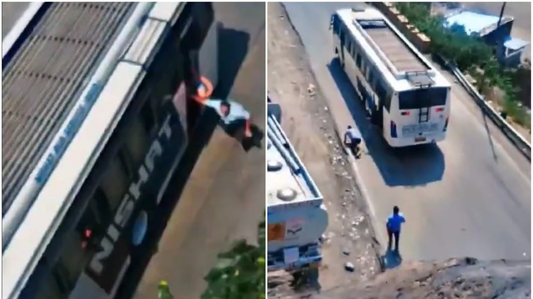 Bus Ka Brake Fail, Log Chalti Bus Se Kude, Army Aur Police Ne Rukaya Bus, 40 Saved, 10 Injured At Jammu And Kashmir