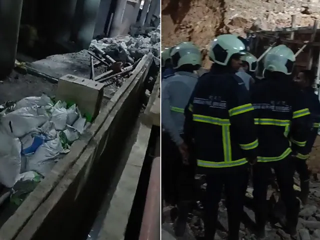 Filmcity Me Wall Collapse Hone Se 2 Labour Ki Death Hui, 1 Injured Hua At Goregaon East