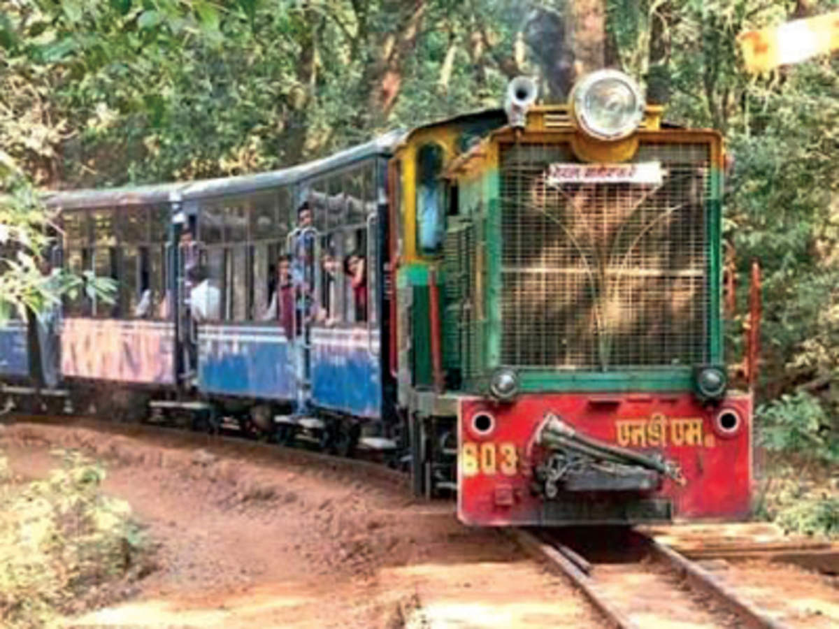 Neral-Matheran Toy Train Service Aaj Se 4 Mahine Ke Liye Bandh, Aman Lodge Shuttle Service Jaari Rahegi.