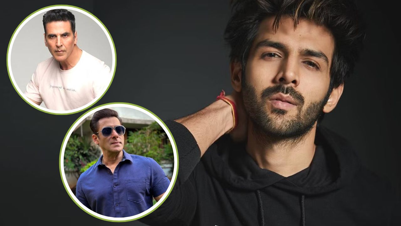 Akshay Kumar Ke Baad Ab Salman Khan Ko Replace Karege Kartik Aryan