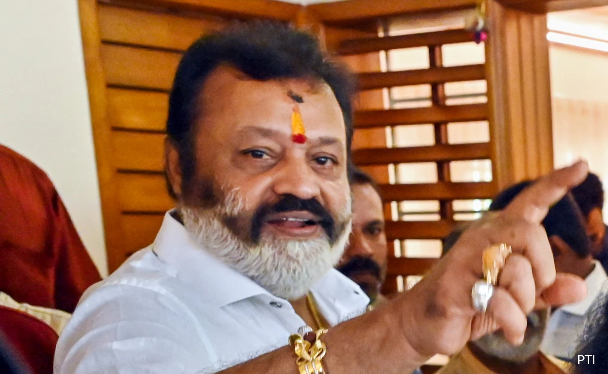 Kal Shapath Liya Aaj Cabinet Ministry Quit Karne Ki Charcha, Kerala Ke BJP MP Suresh Gopi Ne Kiya Deny