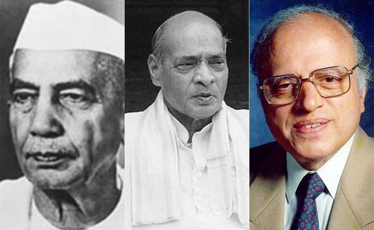PM Modi Ne Congress Ke Bade Leaders Former Prime Ministers Ko Bharat Ratna Dene Ka Ailan Kiya