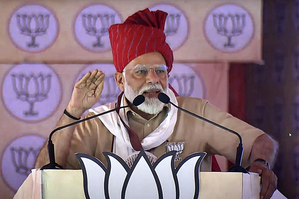 Mumbai Me PM Modi Ka Road Show, Kalyan Aur Bhiwandi Me Parchar Sabha Hogi Loksabha Election Phase 5 Ke Liye