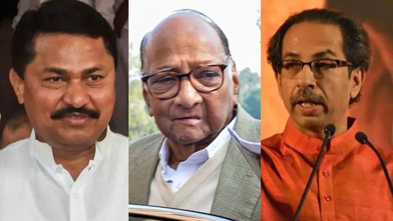 Maha Vikas Aghadi Seat Sharing Sabhi Seats Ka Faisla Hua, Dussehra Tak Pehli List Ho Sakti Hai Zahir