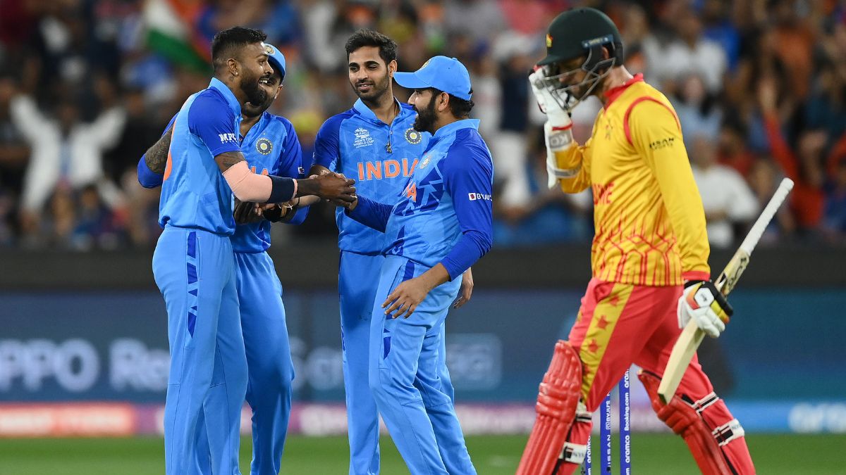 Team India Ne Zimbabwe Ko 23 Runs Se Haraya, 5 T20 Matches Ki Series Me India 2 – 1 Aage