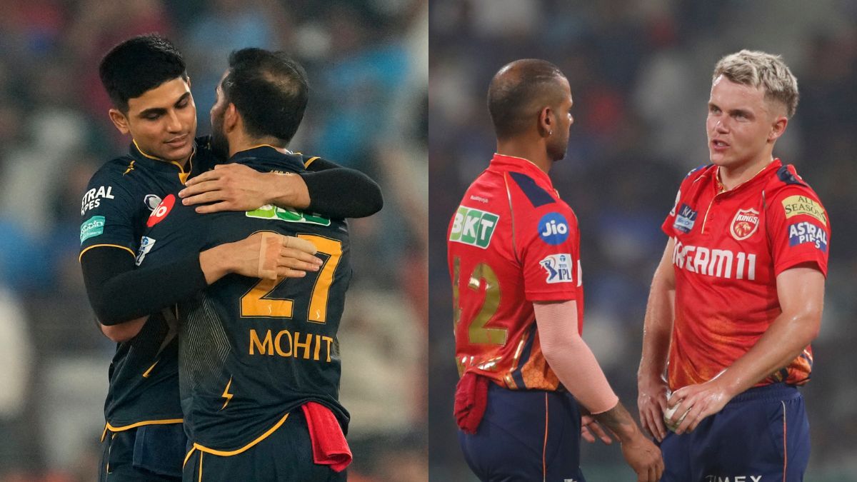 IPL Match 17 – Punjab Kings Ne Gujarat Titans Ko 3 Wickets Se Haraya At Narendra Modi Stadium.