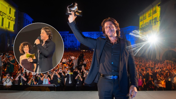 Actor Shah Rukh Khan Ko Switzerland Me Hue 77th Locarno Film Festival Me Lifetime Achievement Award Se Nawaza Gaya