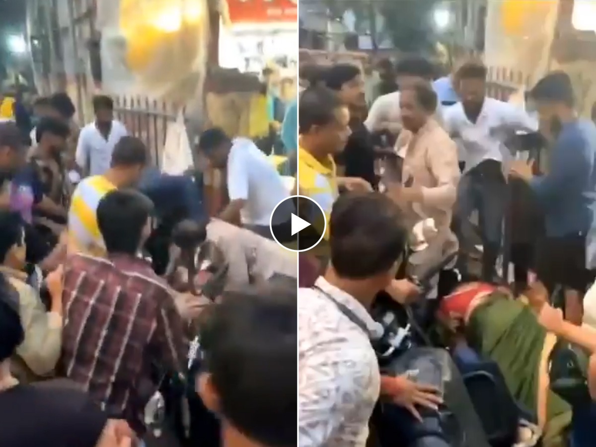 MNS Workers Ka Murder At Malad East, Mamoli Si Baat Par Hua Tha Jhagda