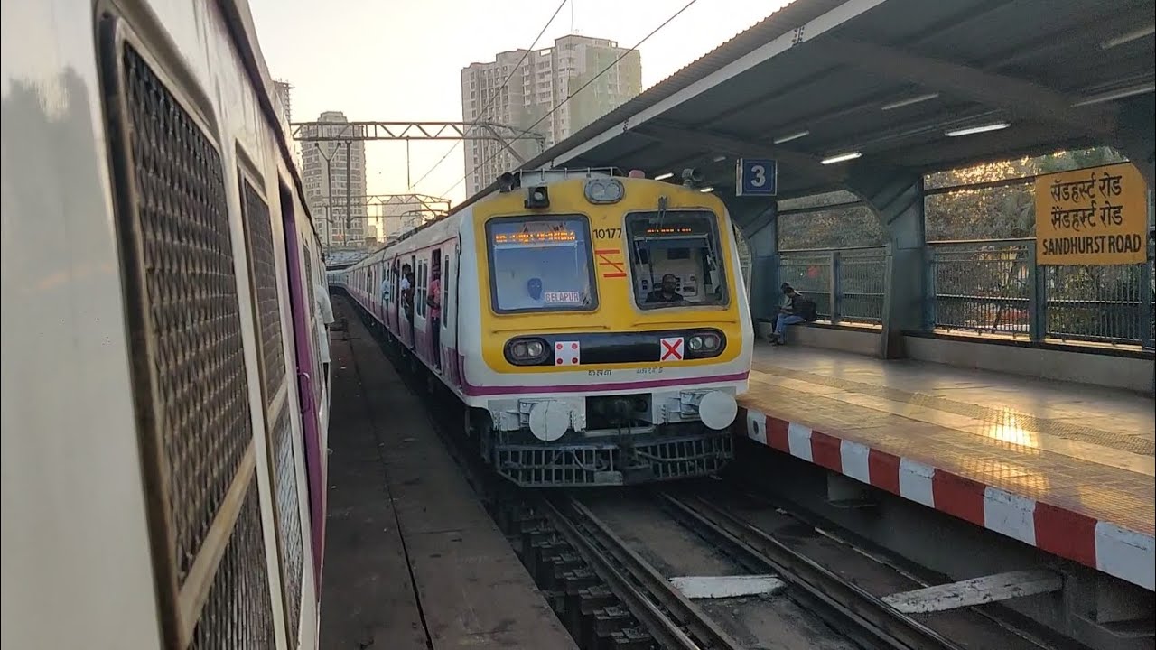 Mumbai Local Central Railway Line Par Jald Hi Hosakta Hai Badlav, Harbour Line Train Sandhurst Road Tak Rukegi