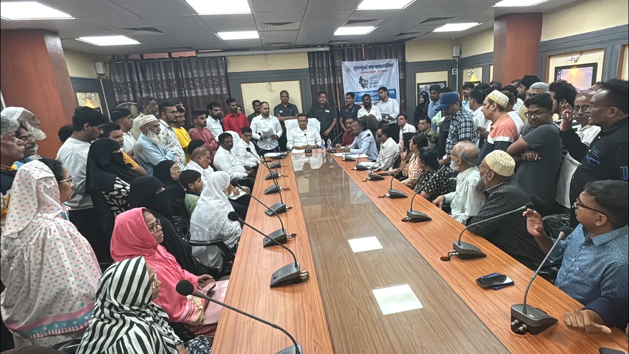B Ward Mai Paani Ke Masle Par Rahul Narvekar Ne Water Dept. Ko Diya 8 Din Ka Ultimatum