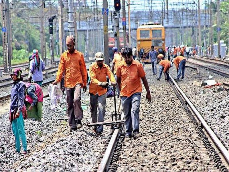 Local Train Sunday Block Update Western Central Aur Harbour Local Lines Par Kab Aur Kahan Rahega Block 26 May 2024Ko