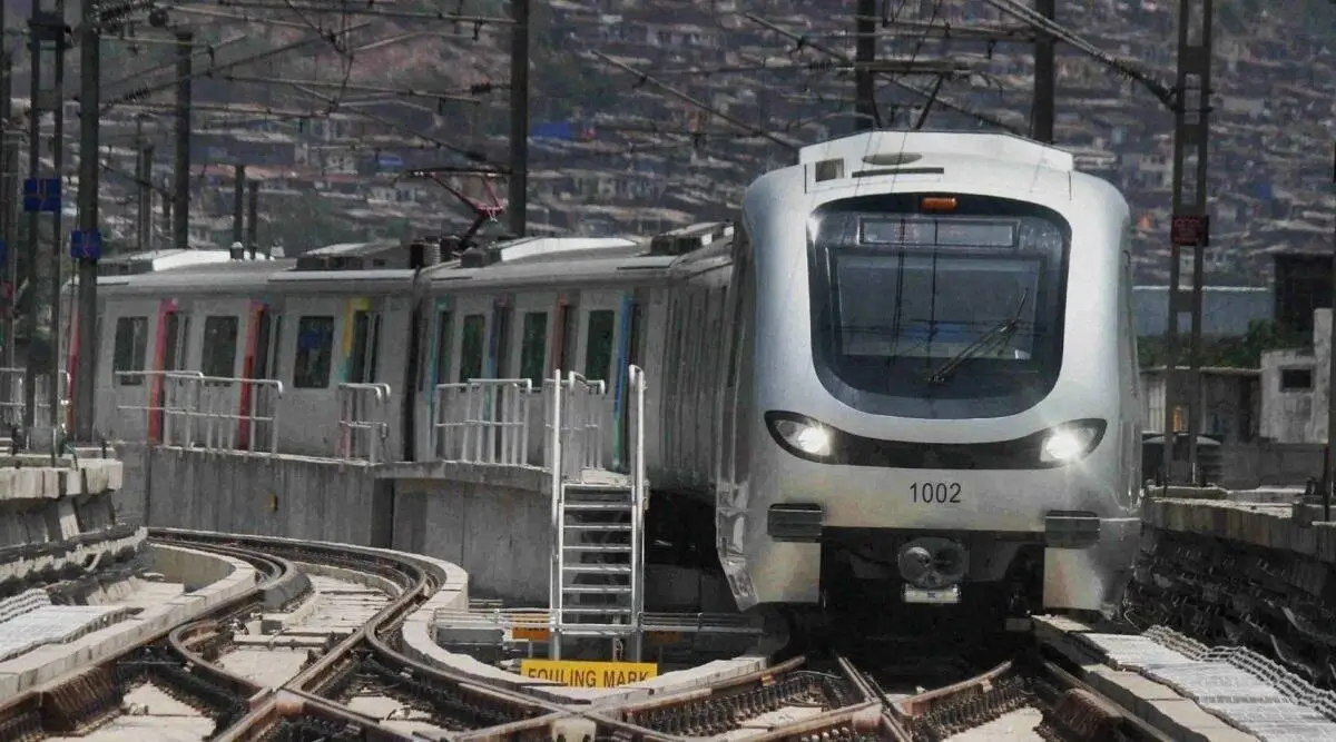 Kalyan To Taloja Metro Train Ke Kaam Ki Shurwat Hui, December 2027 Tak Kaam Hoga Poora