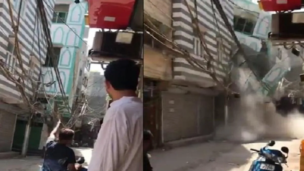 Delhi Ki Sangemarmar Masjid Achanak Hui Collapse, Koi Jaani Nuksan Nahin, 10 Saal Pahle Hi Bani Thi Yeh Masjid