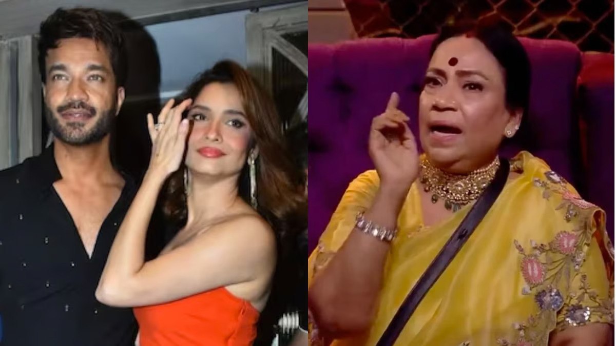 Vicky Jain Takes Stand Against Mother For Ankita Lokhande: ‘Shabd Bilkul Sahi Nahi The’