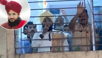 Mufti Azhari Par Second FIR Darj, Same Aarop Me Kutch Me Mamla Darj At Gujarat