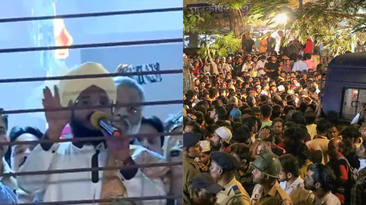 Breaking Mufti Salman Azhari Sahab Ko 1 Din Ki Police Custody
