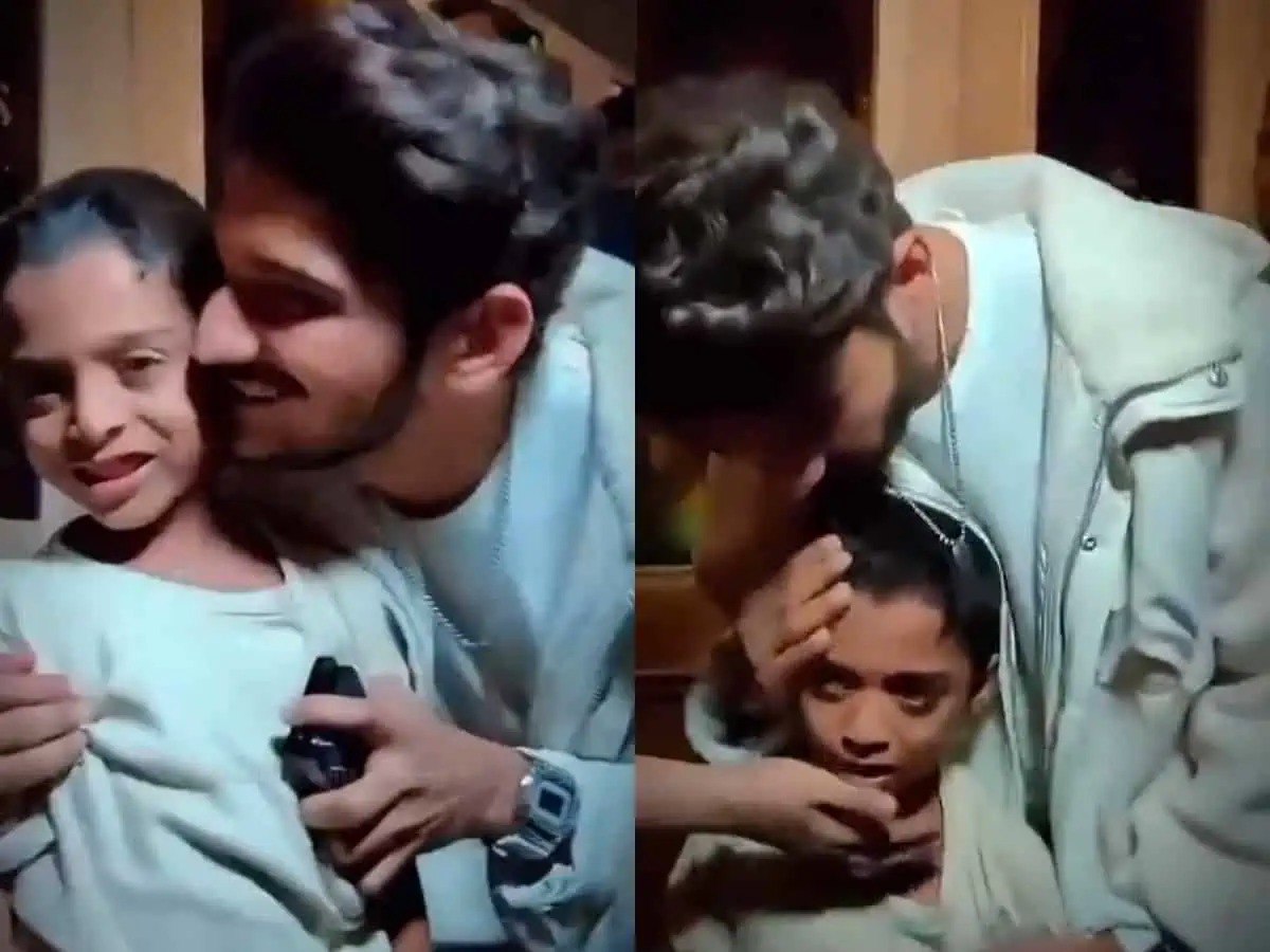 Little Fan Breaks Down After Meeting Munawar Faruqui