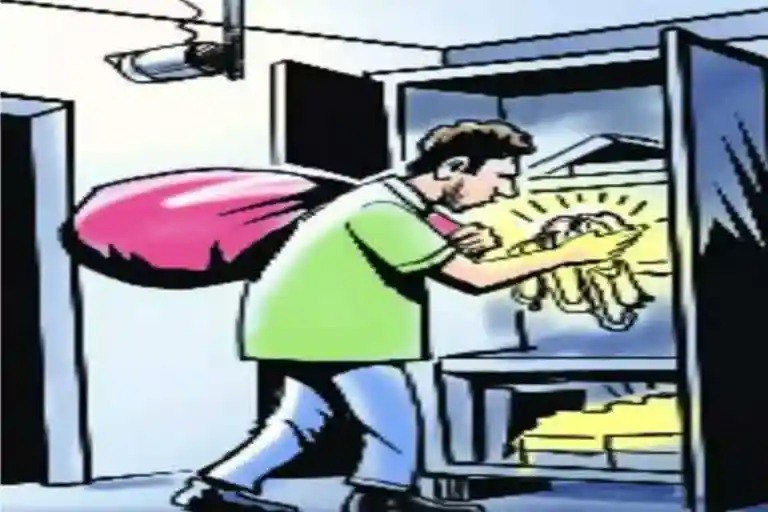 Nashe Ki Dawa Khane Me Milakar Khilaya Ghar Walon Ko, 2 Naukar Rs 50 Lakh Ki Chori Karke Farar Hue At Khar
