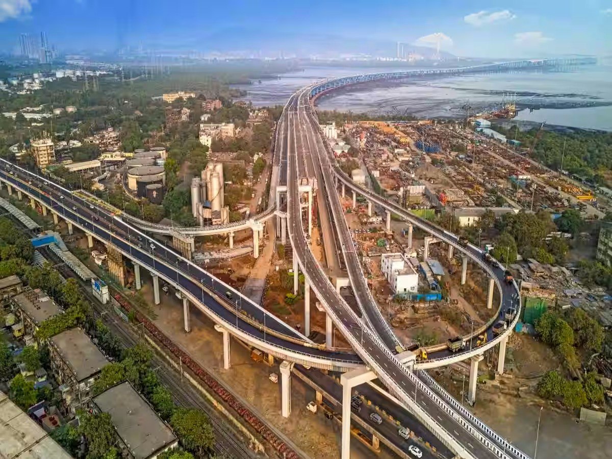 Navi Mumbai Se South Mumbai Ko Jodne Wale Atal Setu Par Ab NMMT Bhi Chalayegi Bus