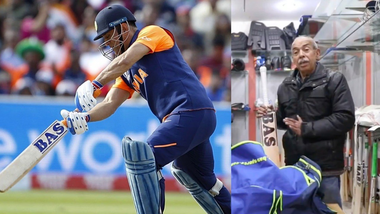 ‘Sticker Laga Ke Bhej Do’: BAS Owner Says MS Dhoni Rejected Crores From Bat Sponsor In 2019 WC