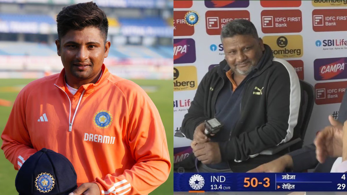 ‘Raat Ko Waqt Chahiye Guzarne Ke Liye’: Sarfaraz Khan’s Father’s Poetic Response To Son’s Test Debut vs England