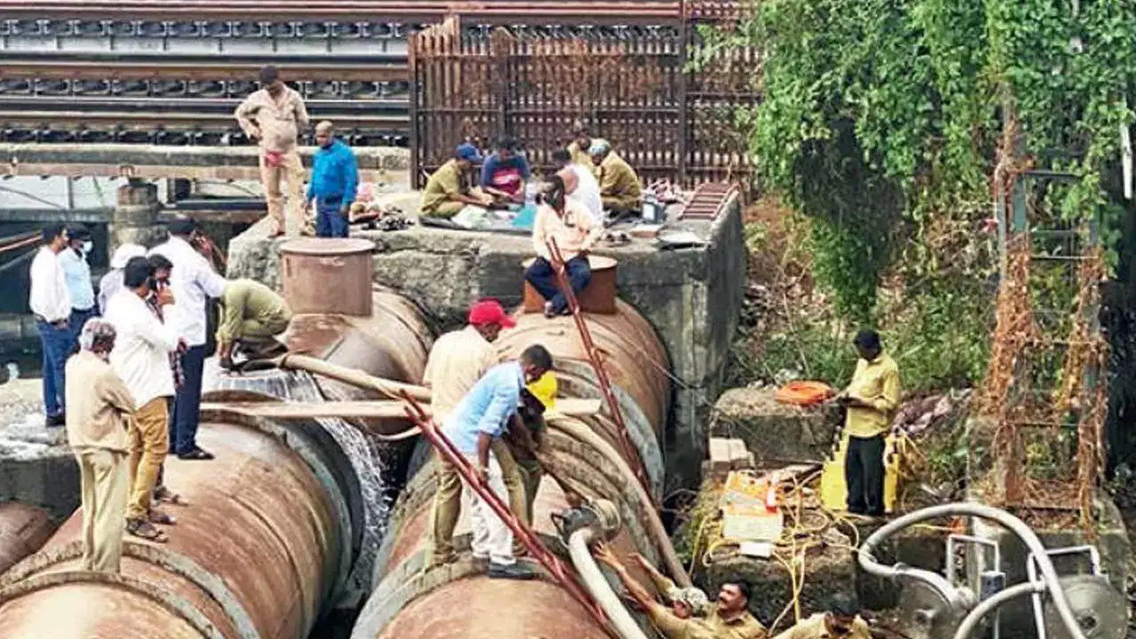 BMC Water Supply Low Pressure Me Hoga Aaj 16 Aur Kal 17 Feb Ko At Bandra Khar Area