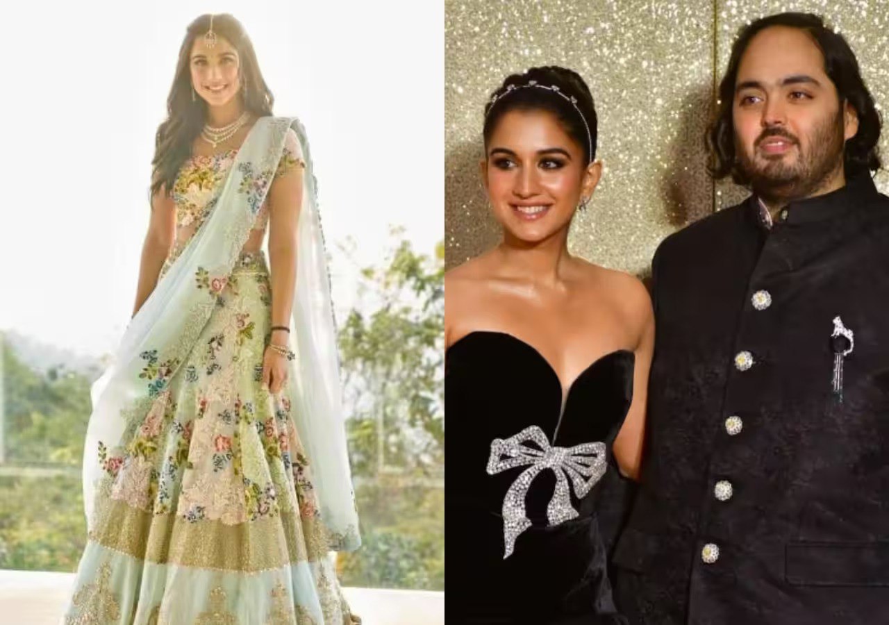 Anant Ambani, Radhika Merchant Wedding: The Bride-To-Be Looks Like A Vision In A Anamika Khanna Lehenga For The First Ceremony