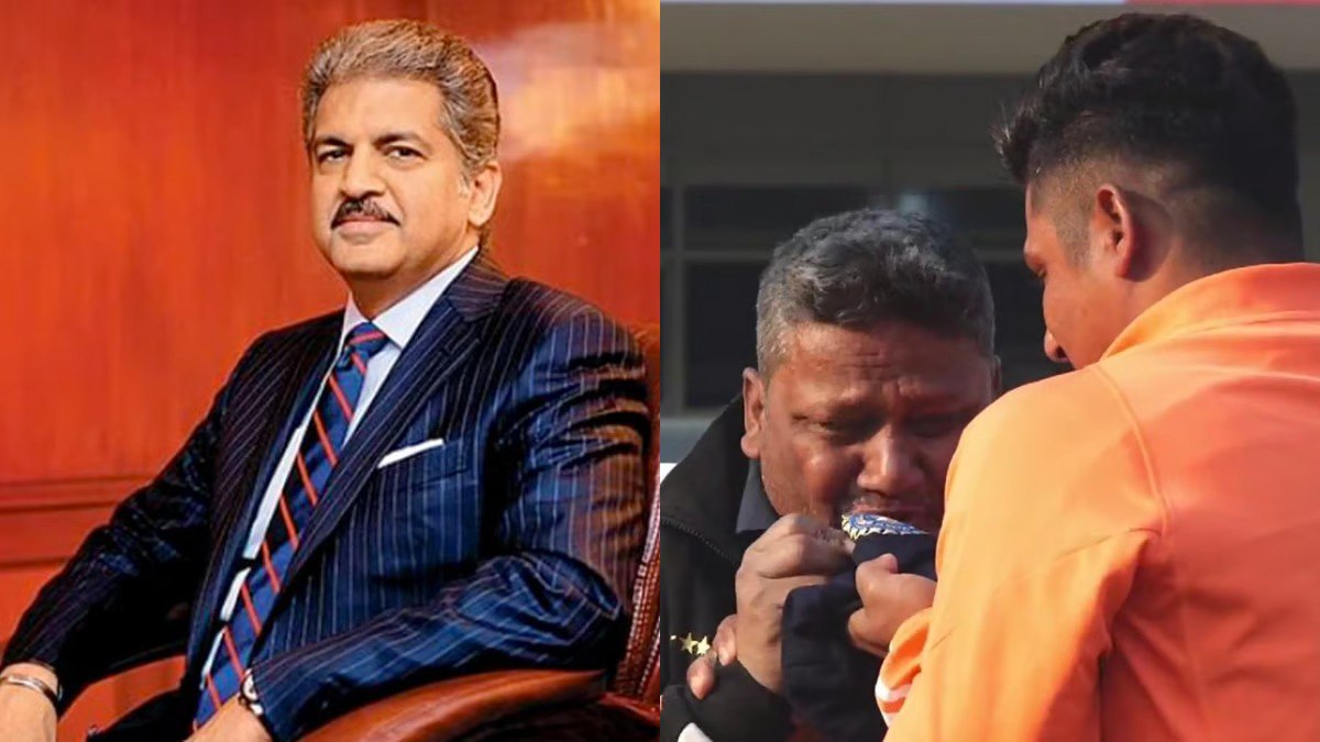 ‘Hard Work. Courage. Patience’: Anand Mahindra Wants To Gift Sarfaraz Khan’s Father A Thar For Being An Inspirational Parent