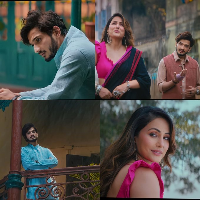 Munawar Faruqui And Hina Khan HALKI HALKI SE Teaser Out Now