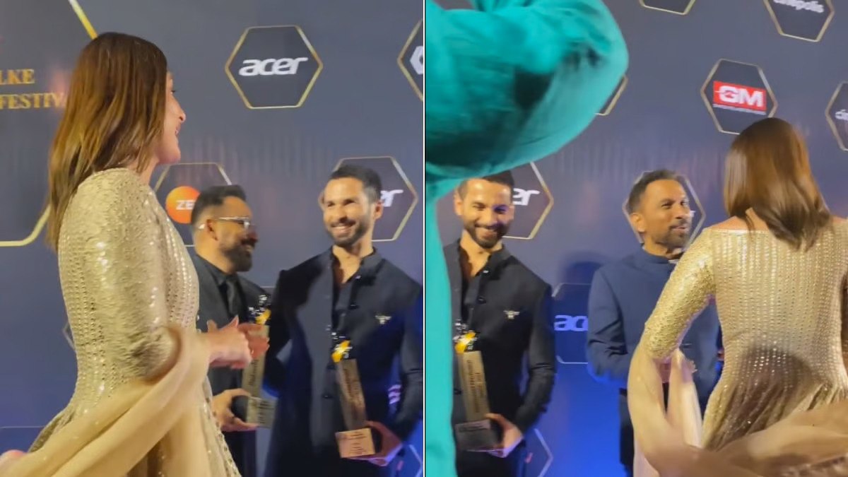 Kareena Kapoor Khan IGNORES Shahid Kapoor At Mumbai Event, Walks Past As Actor Smiles At Her