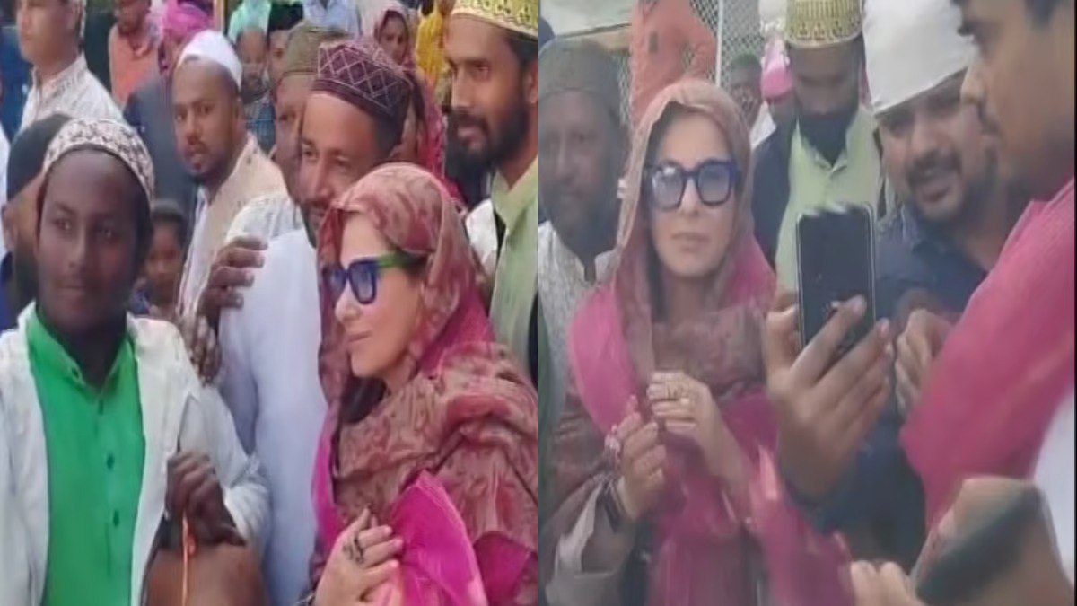 Dimple Kapadia Seeks Blessings At Ajmer Sharif Dargah In Rajasthan
