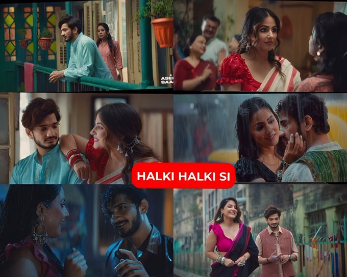 Munawar Faruqui And Hina Khan Have ROCKED In HALKI HALKI SI. Amazing Chemistry And Acting Skills