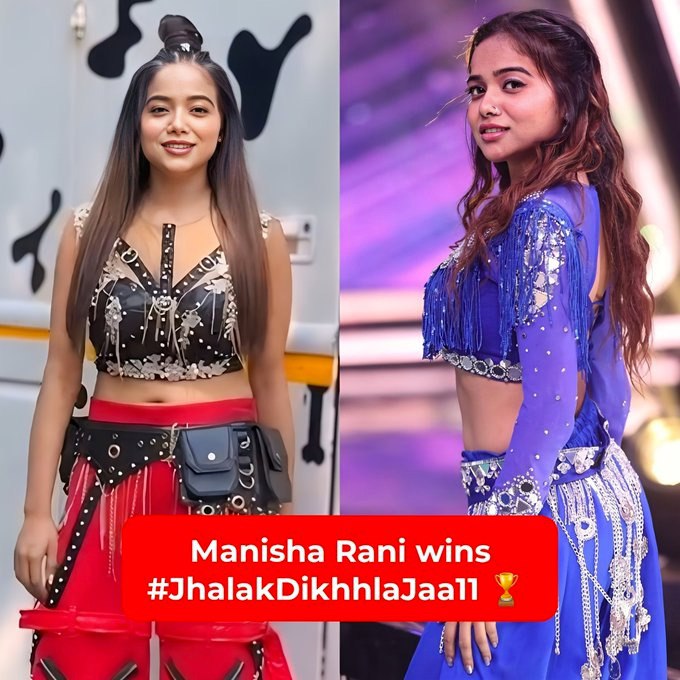 Jhalak Dikhhla Jaa 11 Winner: Manisha Rani Becomes First Wildcard To Lift The Trophy?