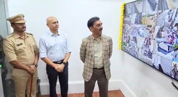 Thane Central Jail Me Qaidyon Ke Liye Smart Card Call Facilities Aur Video Conference Room Shuru Kiya Gaya