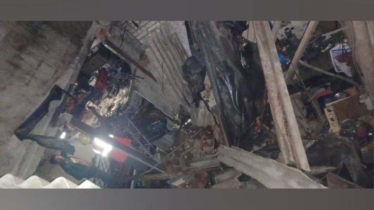 Electric Bike Battery Blast Hui At Kalwa Thane, 3 Injured