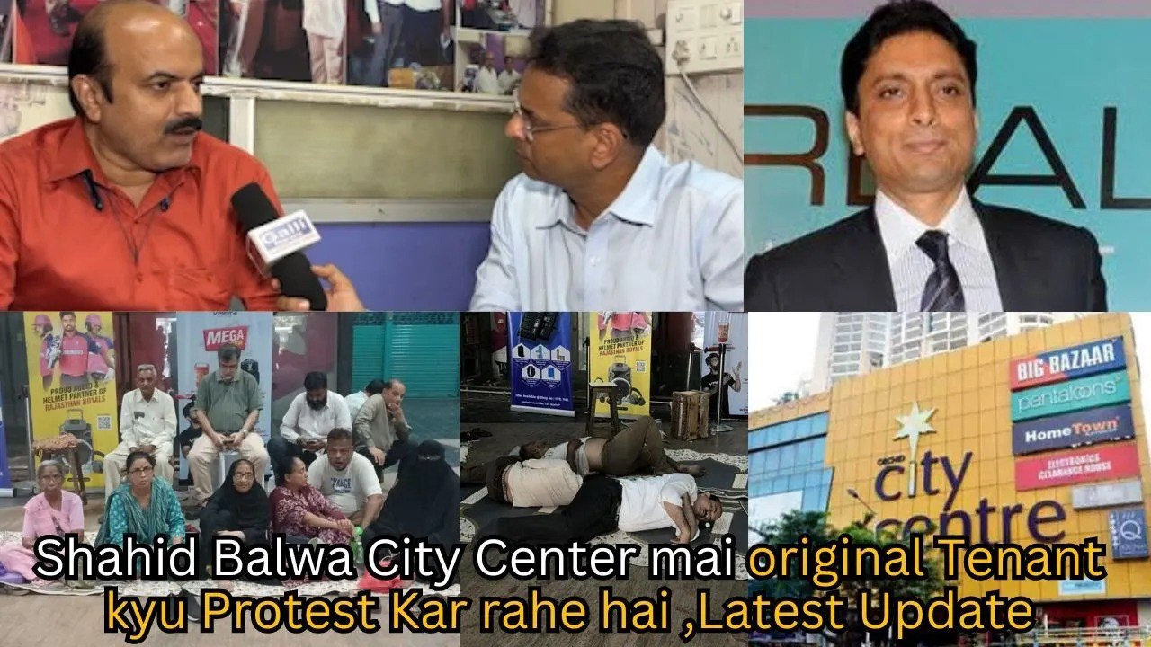 Muslim Lady Pleading Shahid Balwa Man Of DB Reality To Give Possession At City Center MumbaiCentral