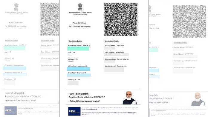 Covid Vaccine Certificates Se PM Modi Ka Photo Gayab Kiya Hai Wajha Bataya Health Ministry Officials Ne, Poora Video Dekhen.