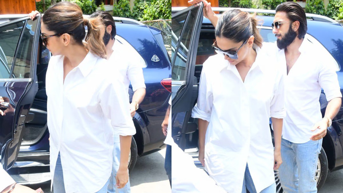 Mom-To-Be Deepika Padukone Mumbai Mein Matdaan Karne Aayi, Ranveer Singh Ke Saath