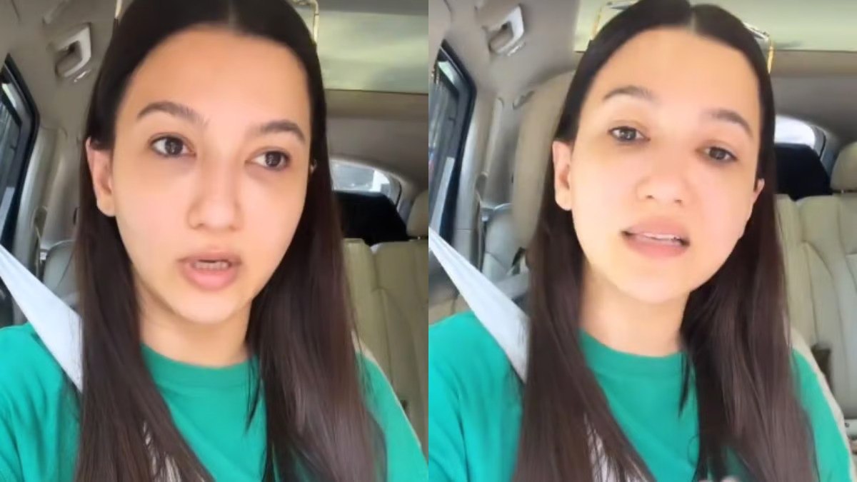 Gauahar Khan Voting List Mein Apna Naam Nahi Milne Par Sarkar Par Aakrosh Jatati Hue
